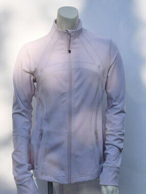 Lululemon Pale Pink Define Jacket Size 8
